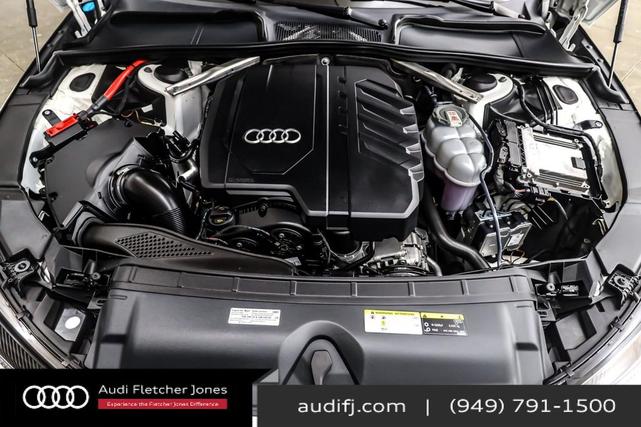 Photo of 2022 Glacier White Metallic Audi A4
