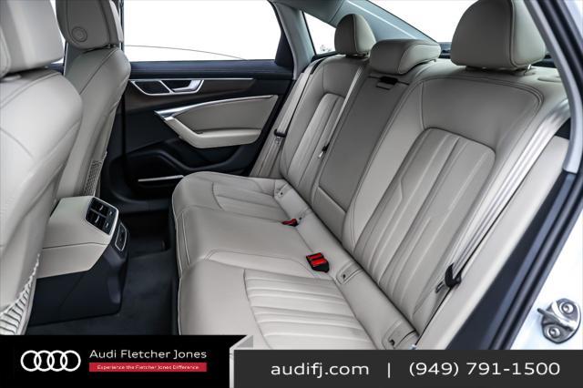 Photo of 2025 Glacier White Metallic Audi A6