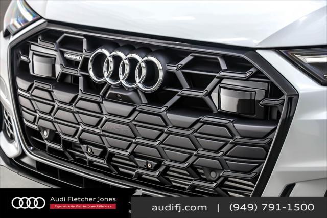 Photo of 2025 Glacier White Metallic Audi A6