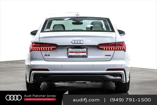 Photo of 2025 Glacier White Metallic Audi A6
