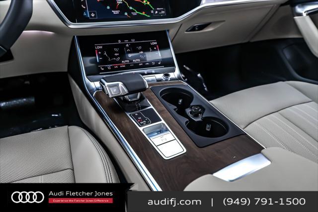 Photo of 2025 Glacier White Metallic Audi A6