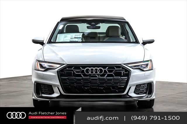Photo of 2025 Glacier White Metallic Audi A6