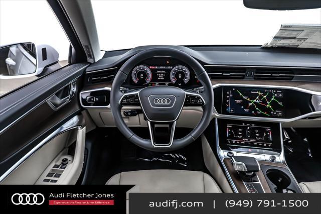 Photo of 2025 Glacier White Metallic Audi A6