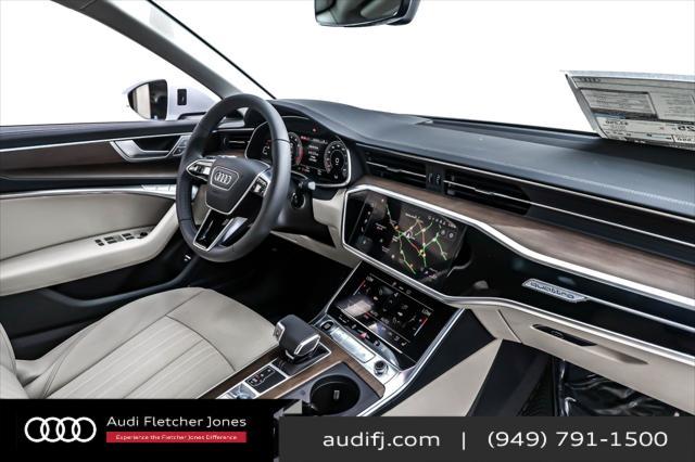 Photo of 2025 Glacier White Metallic Audi A6