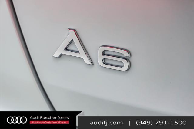 Photo of 2025 Glacier White Metallic Audi A6