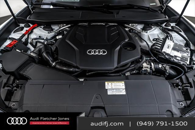 Photo of 2025 Glacier White Metallic Audi A6