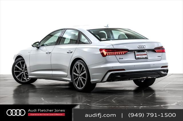 Photo of 2025 Glacier White Metallic Audi A6