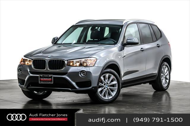 2016 BMW X3