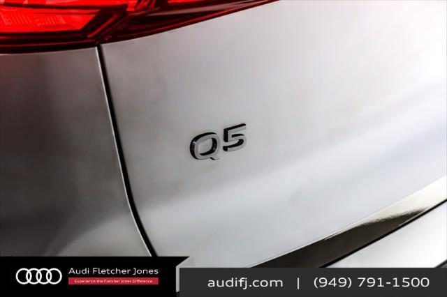 Photo of 2025 Mythos Black Metallic Audi Q5