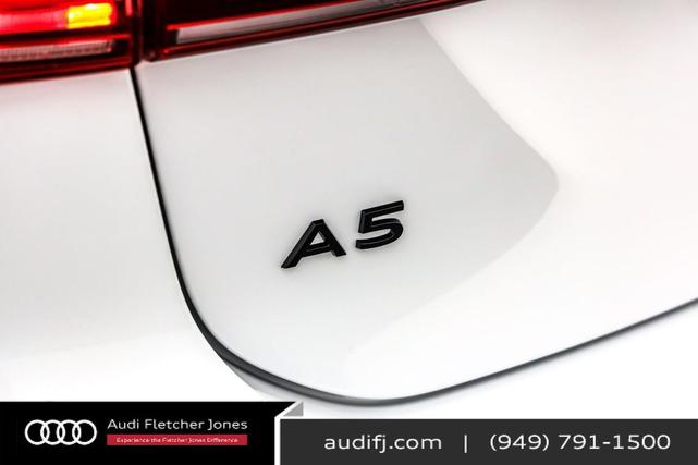 Photo of 2025 Glacier White Metallic Audi A5
