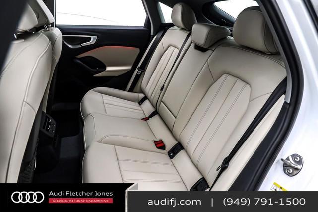 Photo of 2025 Glacier White Metallic Audi A5