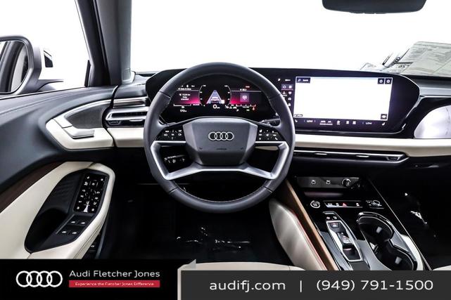 Photo of 2025 Glacier White Metallic Audi A5