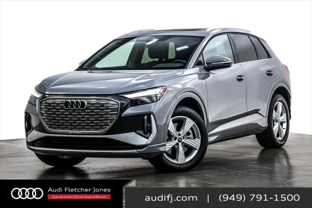 2023 Audi Q4 E-tron