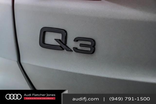 Photo of 2025 Chronos Gray Metallic Audi Q3
