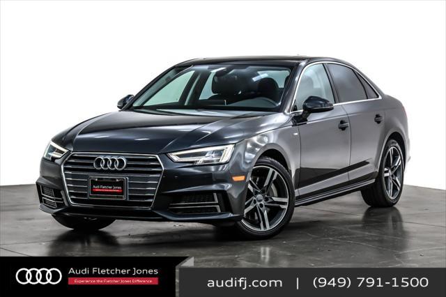 2017 Audi A4