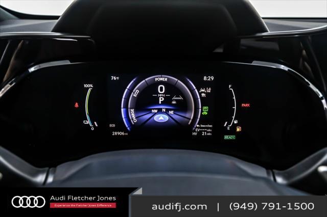 Photo of 2023 Obsidian Lexus NX 450h+
