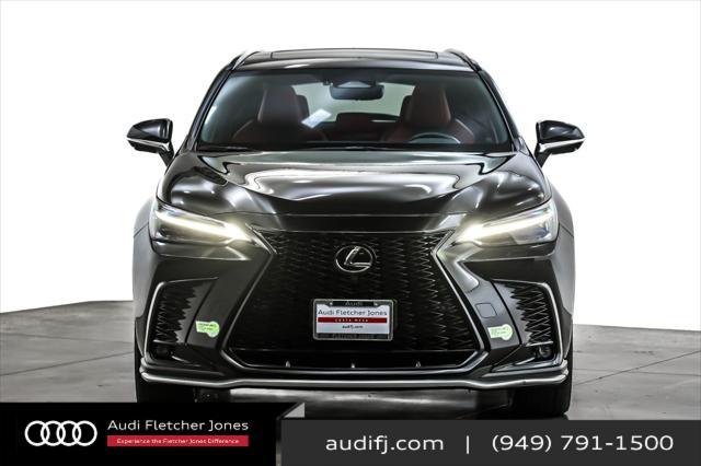 Photo of 2023 Obsidian Lexus NX 450h+
