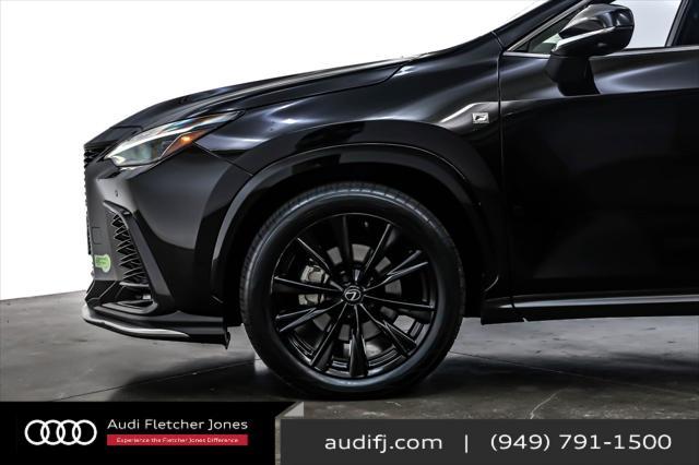 Photo of 2023 Obsidian Lexus NX 450h+