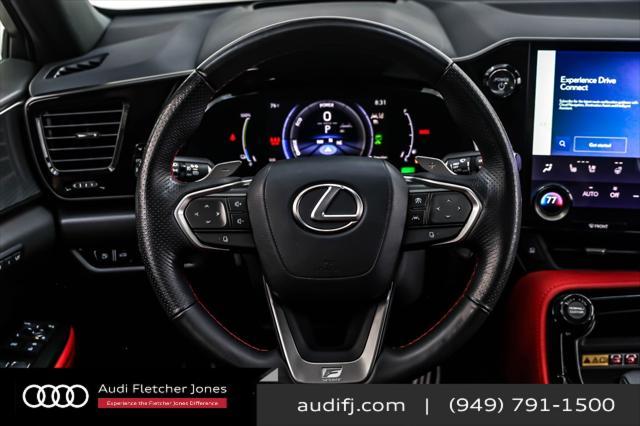 Photo of 2023 Obsidian Lexus NX 450h+
