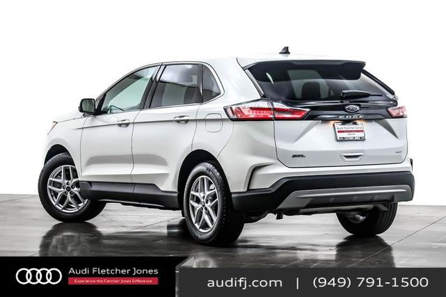 Photo of 2024 Star White Metallic Tri-Coat Ford Edge