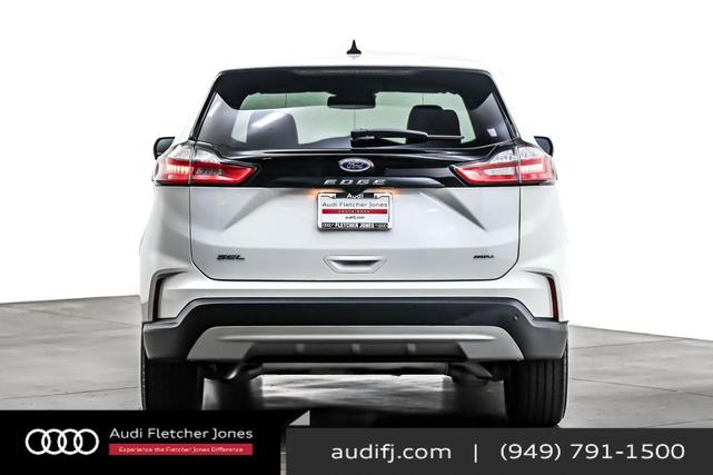 Photo of 2024 Star White Metallic Tri-Coat Ford Edge