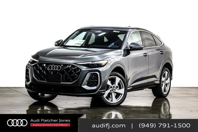 Photo of 2025 Daytona Gray Pearl Effect Audi Q5 Sportback