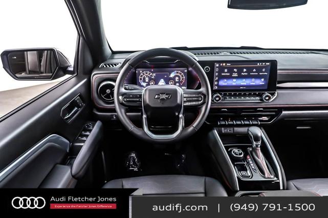 Photo of 2025 Black Chevrolet Colorado