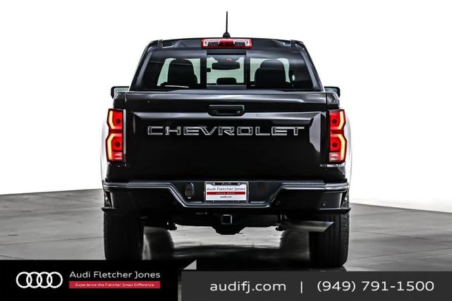 Photo of 2025 Black Chevrolet Colorado