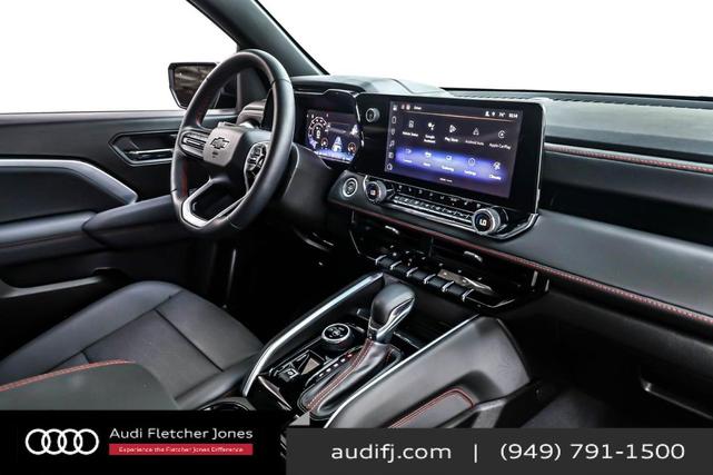 Photo of 2025 Black Chevrolet Colorado