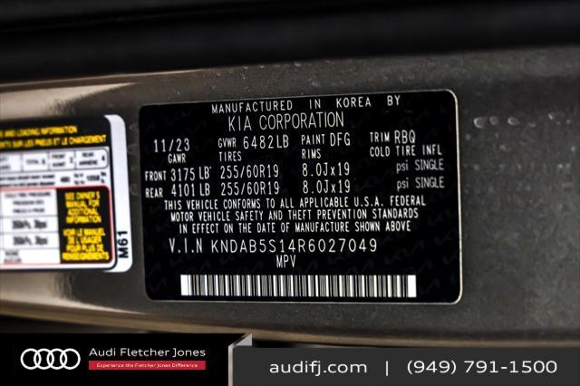 Photo of 2024 Pebble Gray Kia EV9