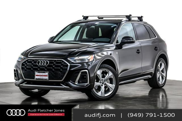 Photo of 2022 Mythos Black Metallic Audi Q5