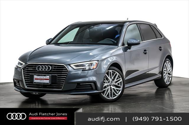 2018 Audi A3 E-tron
