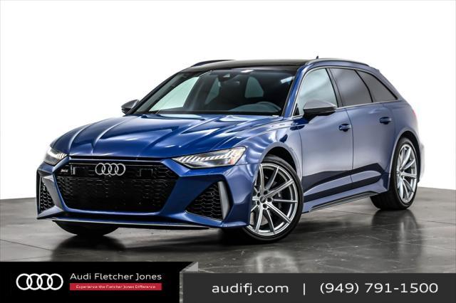 2025 Audi Rs 6 Avant