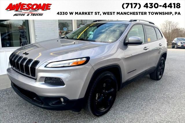 2018 Jeep Cherokee