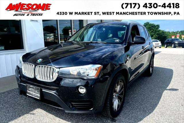 2016 BMW X3