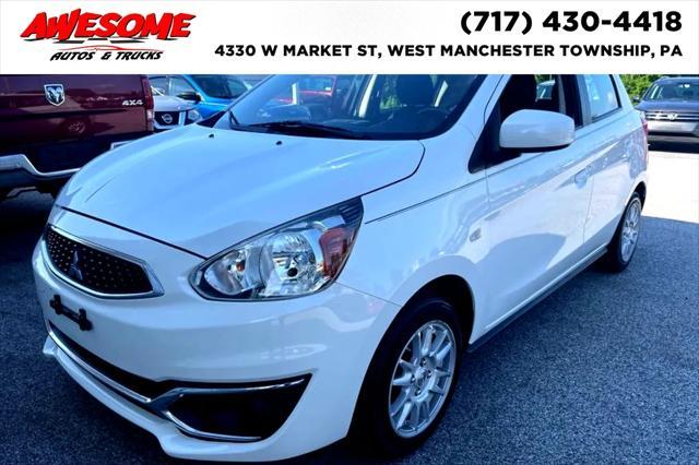 2017 Mitsubishi Mirage
