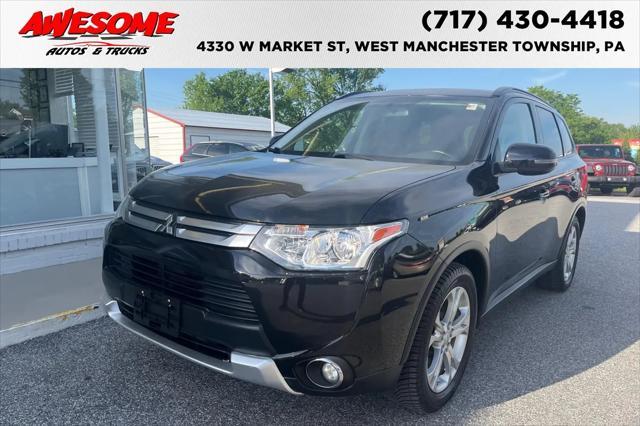 2015 Mitsubishi Outlander