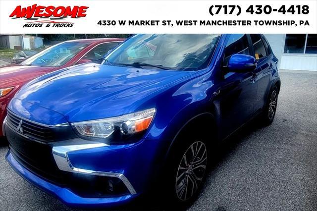 2017 Mitsubishi Outlander Sport
