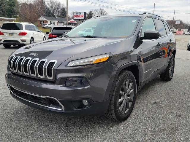 2014 Jeep Cherokee