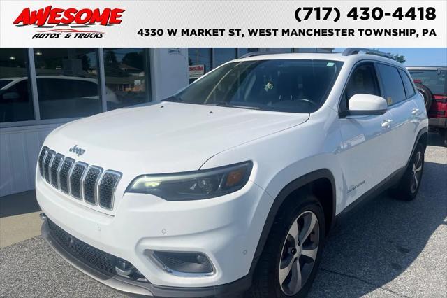2021 Jeep Cherokee