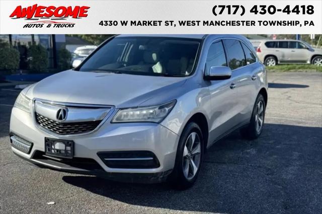 2014 Acura MDX