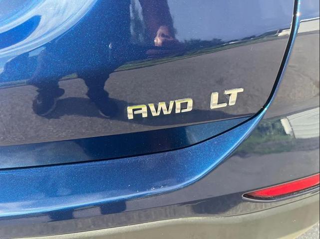 Photo of 2022 Blue Chevrolet Equinox