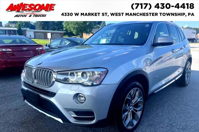 2016 BMW X3