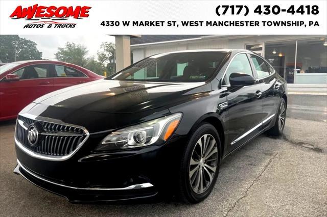 2017 Buick Lacrosse