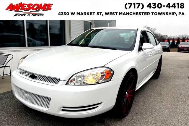 2016 Chevrolet Impala Limited