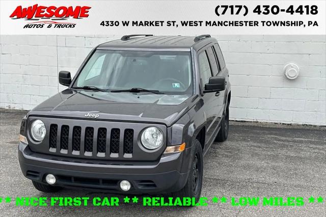 2016 Jeep Patriot