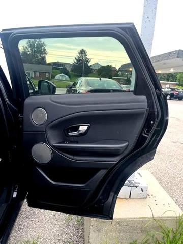 Photo of 2019 Black Land Rover Range Rover Evoque