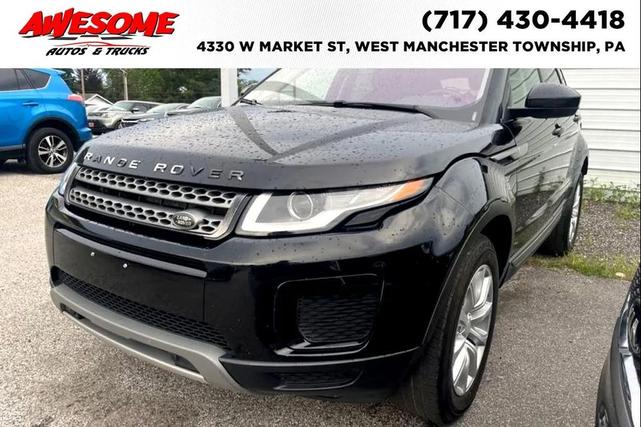Photo of 2019 Black Land Rover Range Rover Evoque