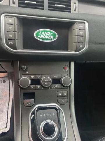 Photo of 2019 Black Land Rover Range Rover Evoque