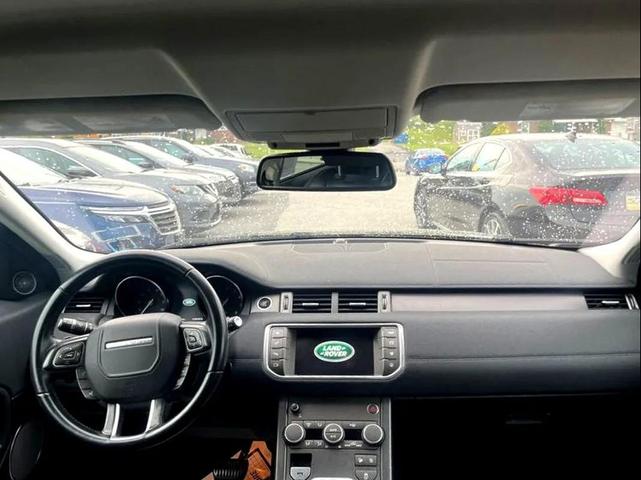 Photo of 2019 Black Land Rover Range Rover Evoque